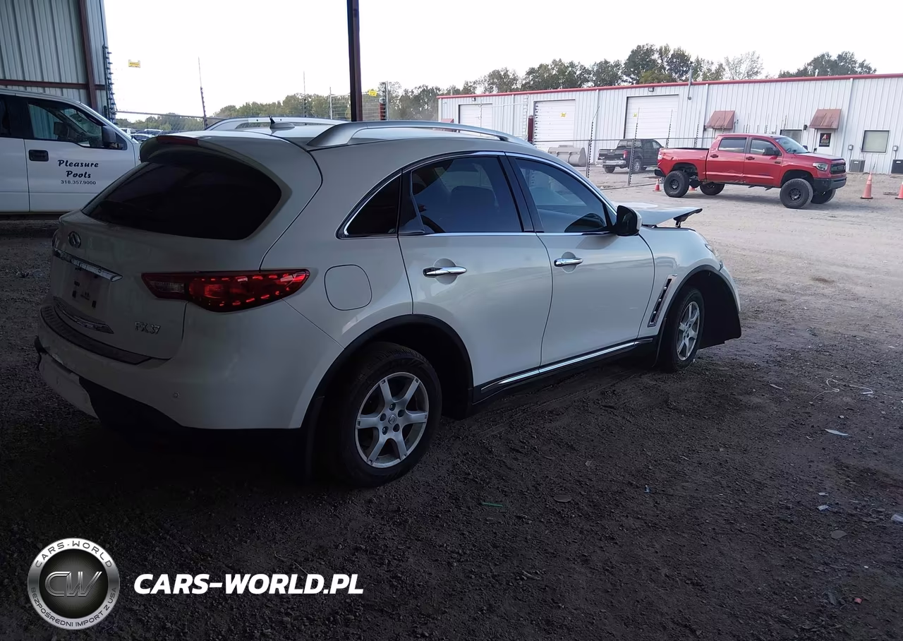2013 Infiniti Fx37 VIN:JN8CS1MW7DM171374 - 4