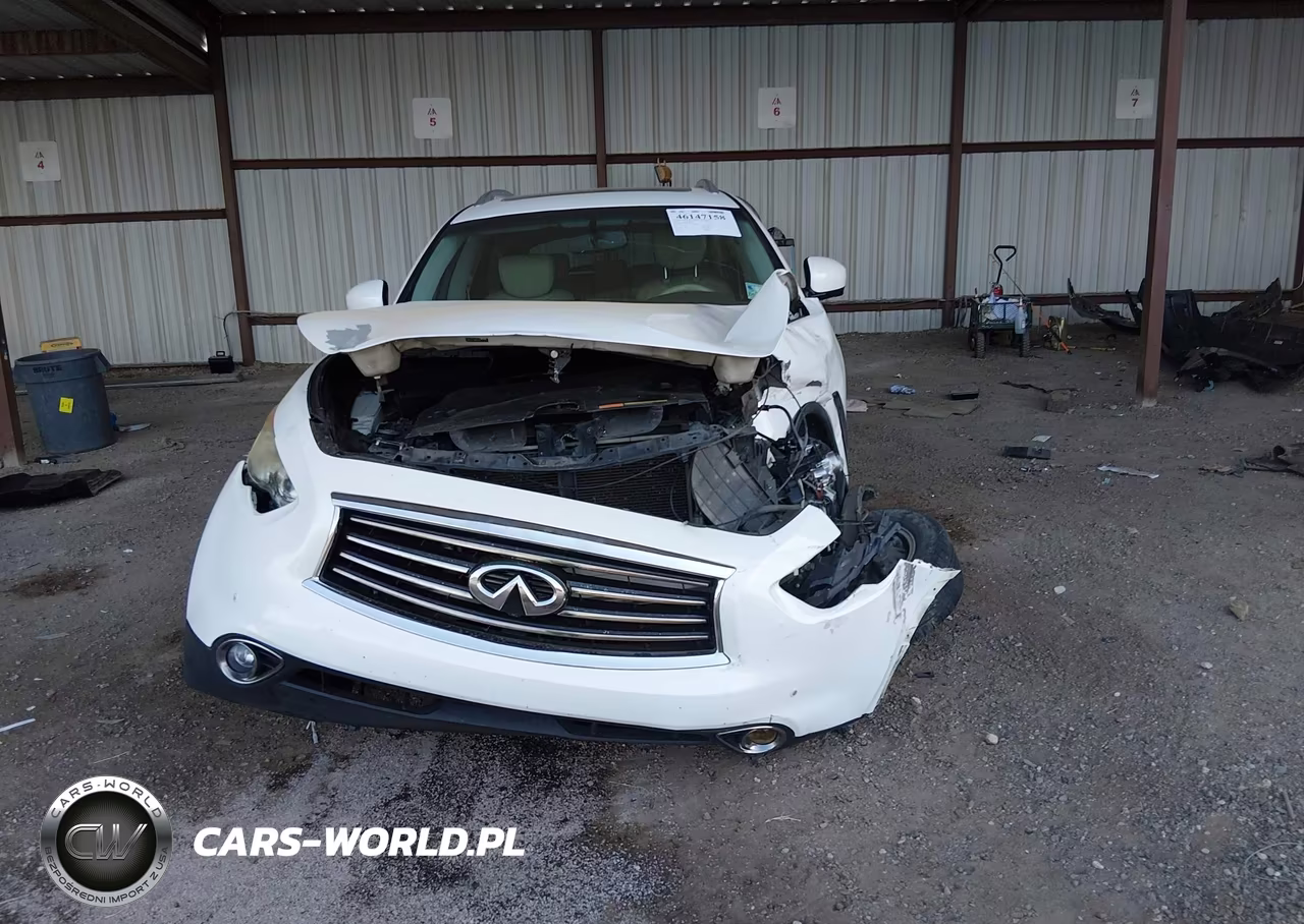 2013 Infiniti Fx37 VIN:JN8CS1MW7DM171374 - 6