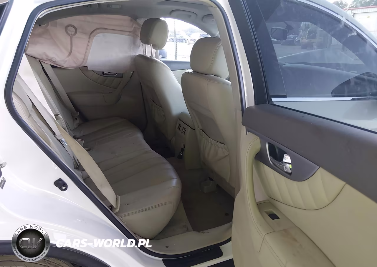 2013 Infiniti Fx37 VIN:JN8CS1MW7DM171374 - 8