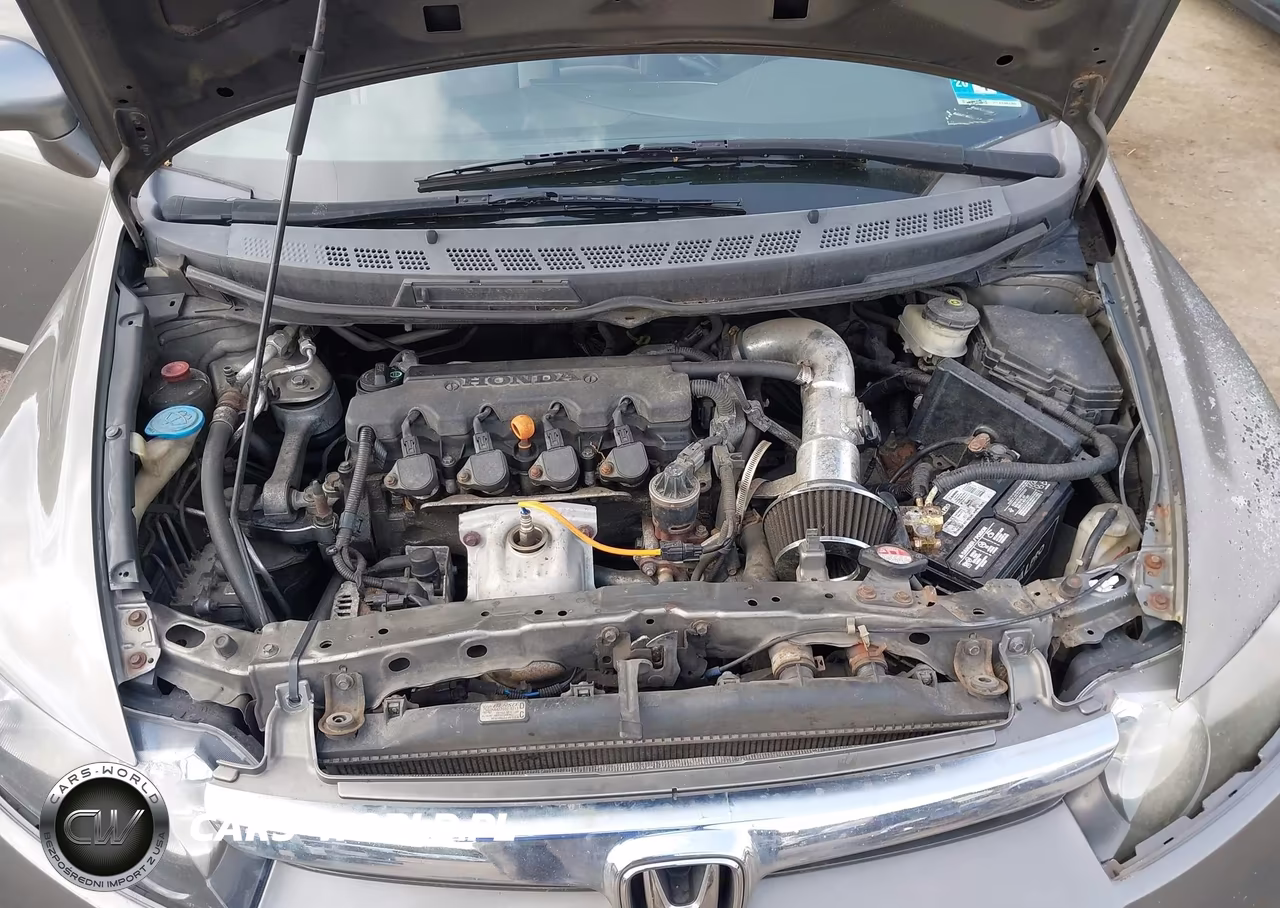 2006 Honda Civic Lx VIN:1HGFA16536L118620 - 10