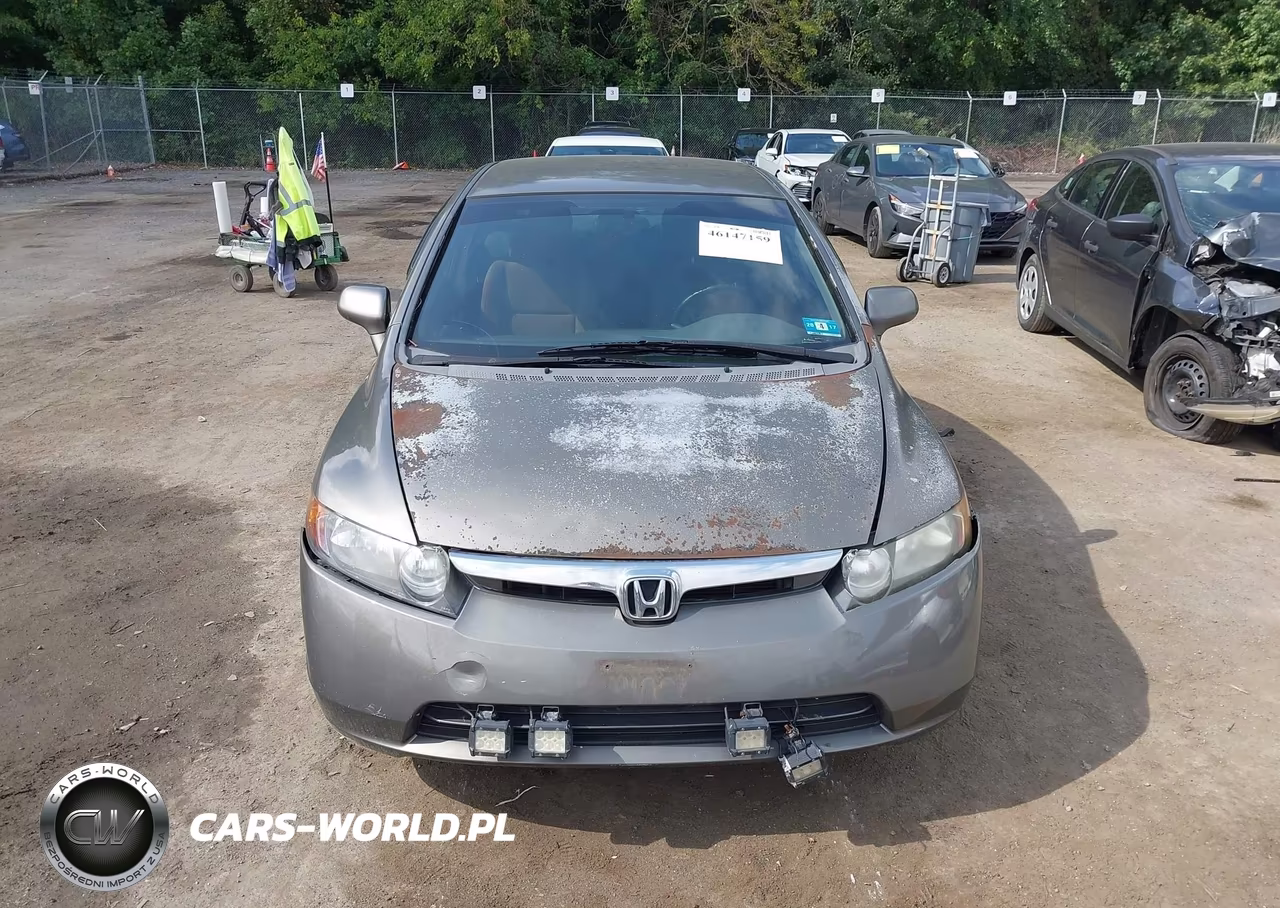 2006 Honda Civic Lx VIN:1HGFA16536L118620 - 12