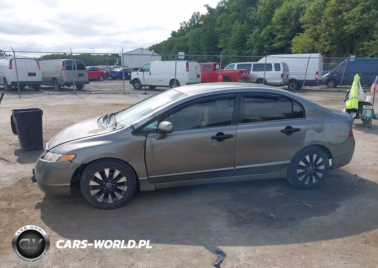 2006 Honda Civic Lx VIN:1HGFA16536L118620 - 14