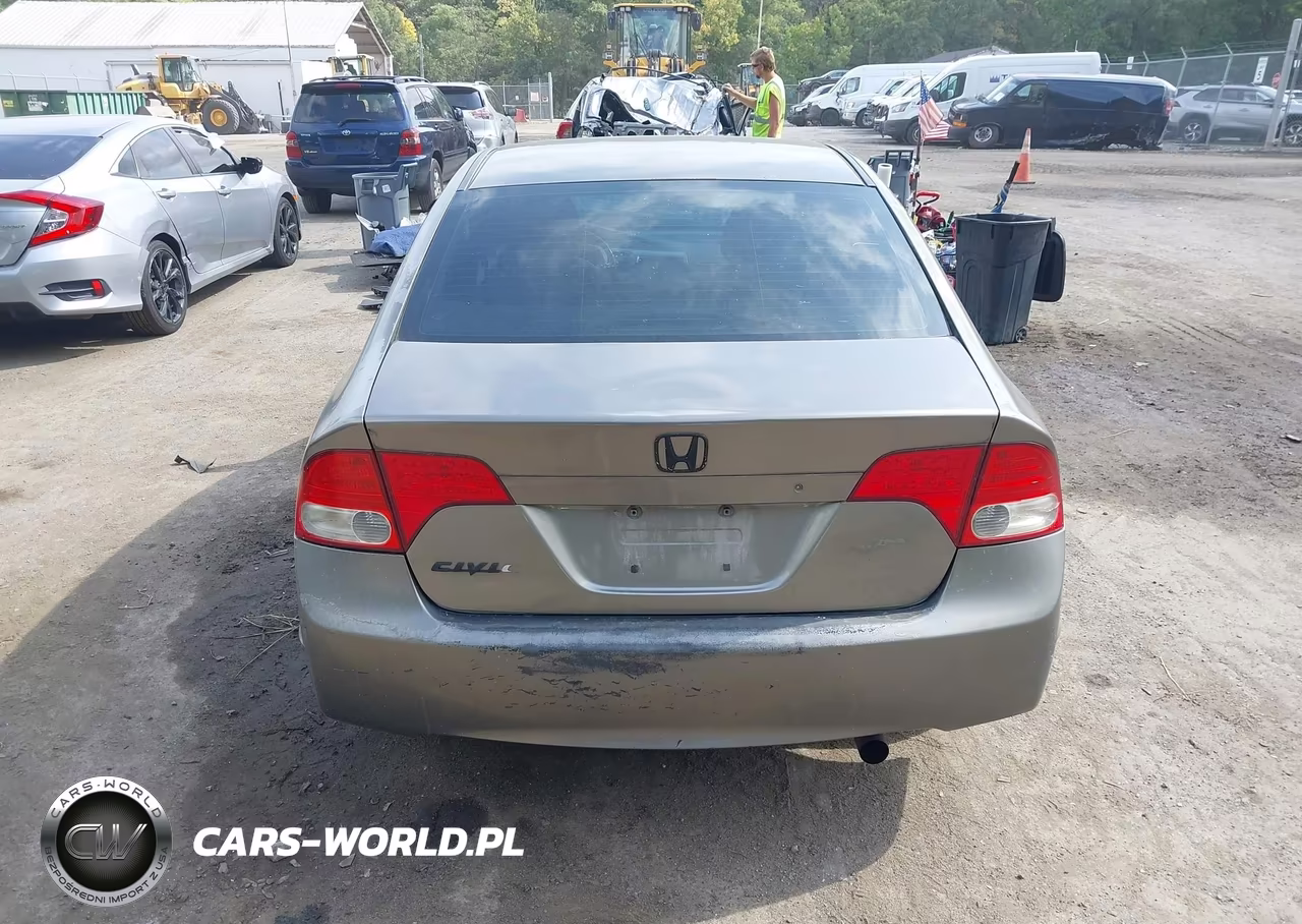 2006 Honda Civic Lx VIN:1HGFA16536L118620 - 16
