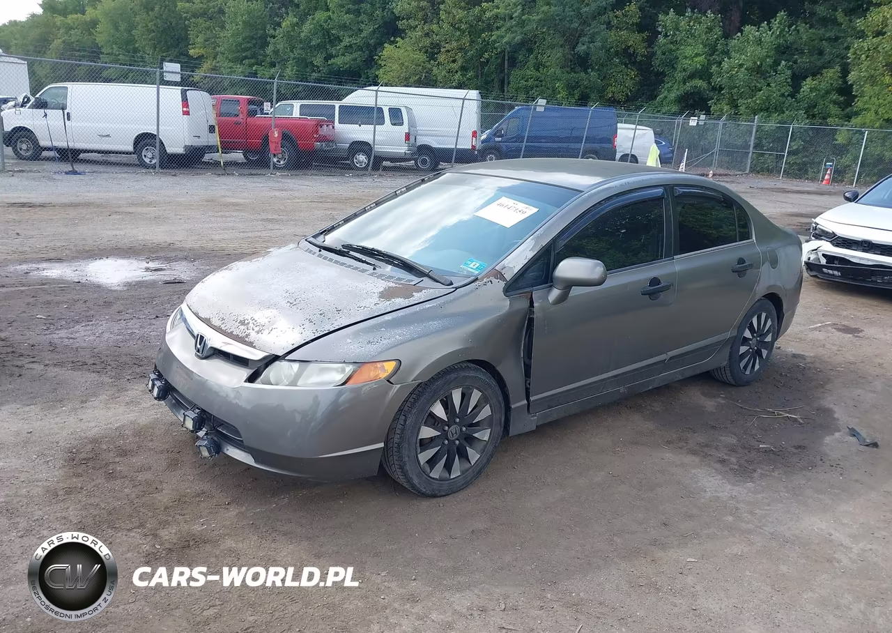 2006 Honda Civic Lx VIN:1HGFA16536L118620 - 2