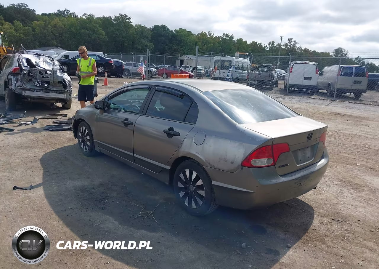 2006 Honda Civic Lx VIN:1HGFA16536L118620 - 3