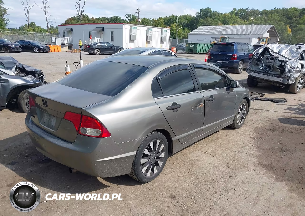 2006 Honda Civic Lx VIN:1HGFA16536L118620 - 4