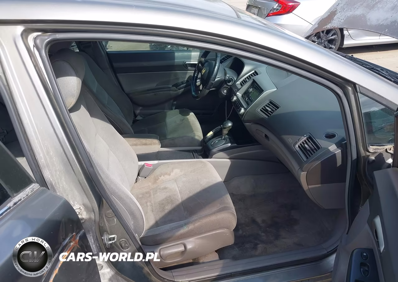 2006 Honda Civic Lx VIN:1HGFA16536L118620 - 5