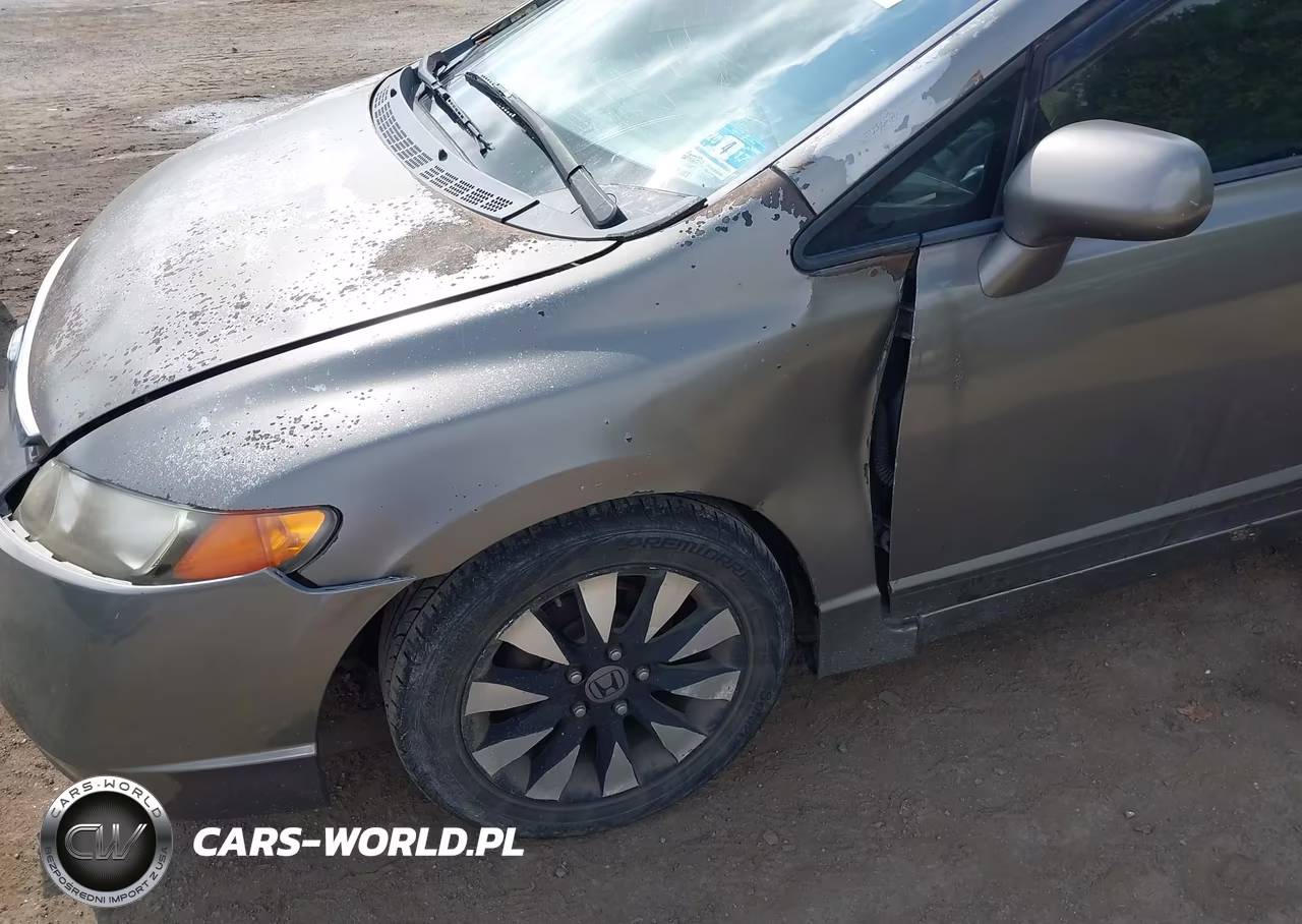 2006 Honda Civic Lx VIN:1HGFA16536L118620 - 6