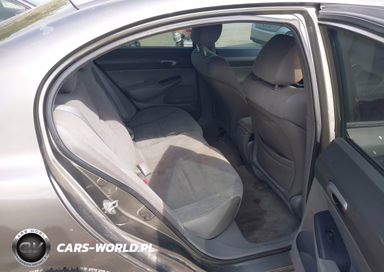 2006 Honda Civic Lx VIN:1HGFA16536L118620 - 8