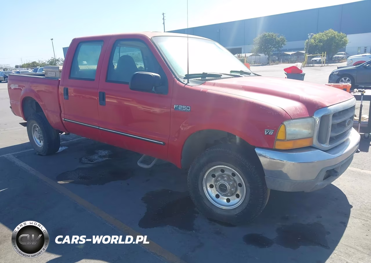 1999 Ford F-250 Lariat-Xl-Xlt
