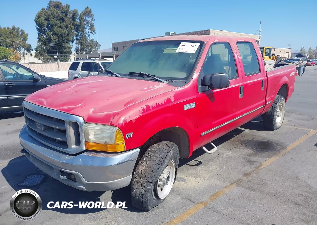 1999 Ford F-250 Lariat-Xl-Xlt VIN:1FTNW21F7XEB03710 - 12