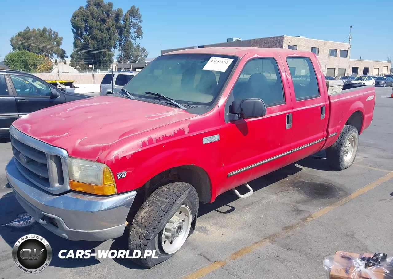 1999 Ford F-250 Lariat-Xl-Xlt VIN:1FTNW21F7XEB03710 - 2