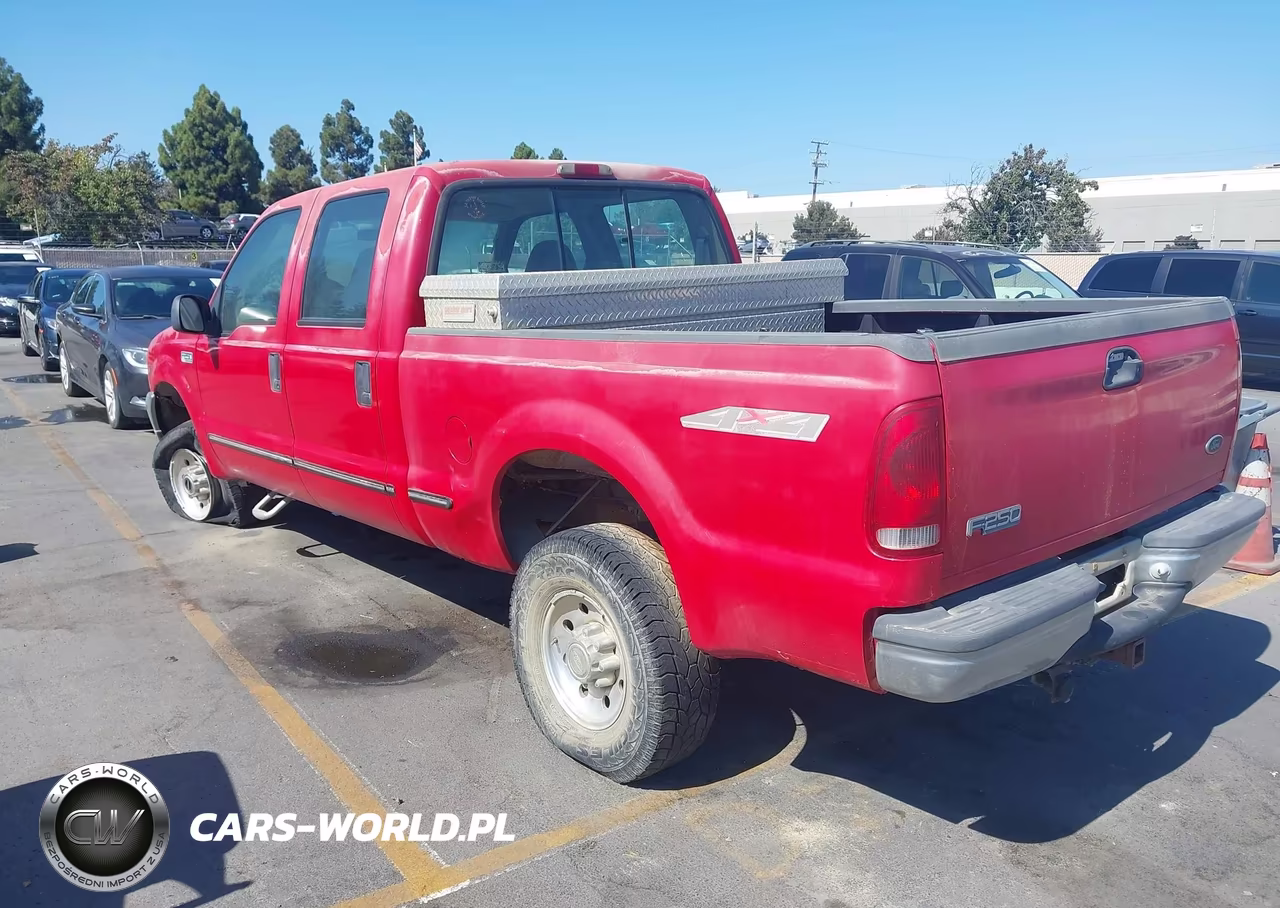1999 Ford F-250 Lariat-Xl-Xlt VIN:1FTNW21F7XEB03710 - 3
