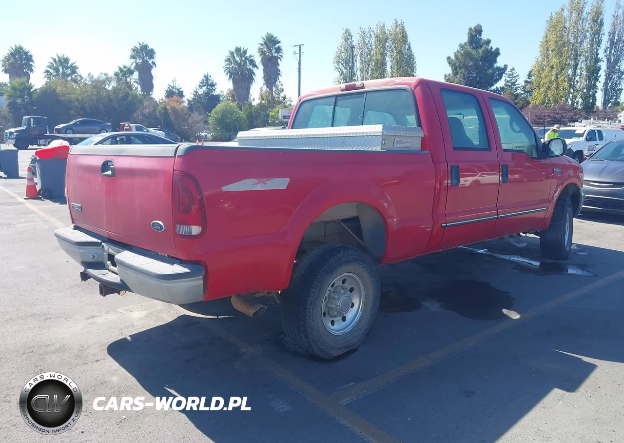 1999 Ford F-250 Lariat-Xl-Xlt VIN:1FTNW21F7XEB03710 - 4