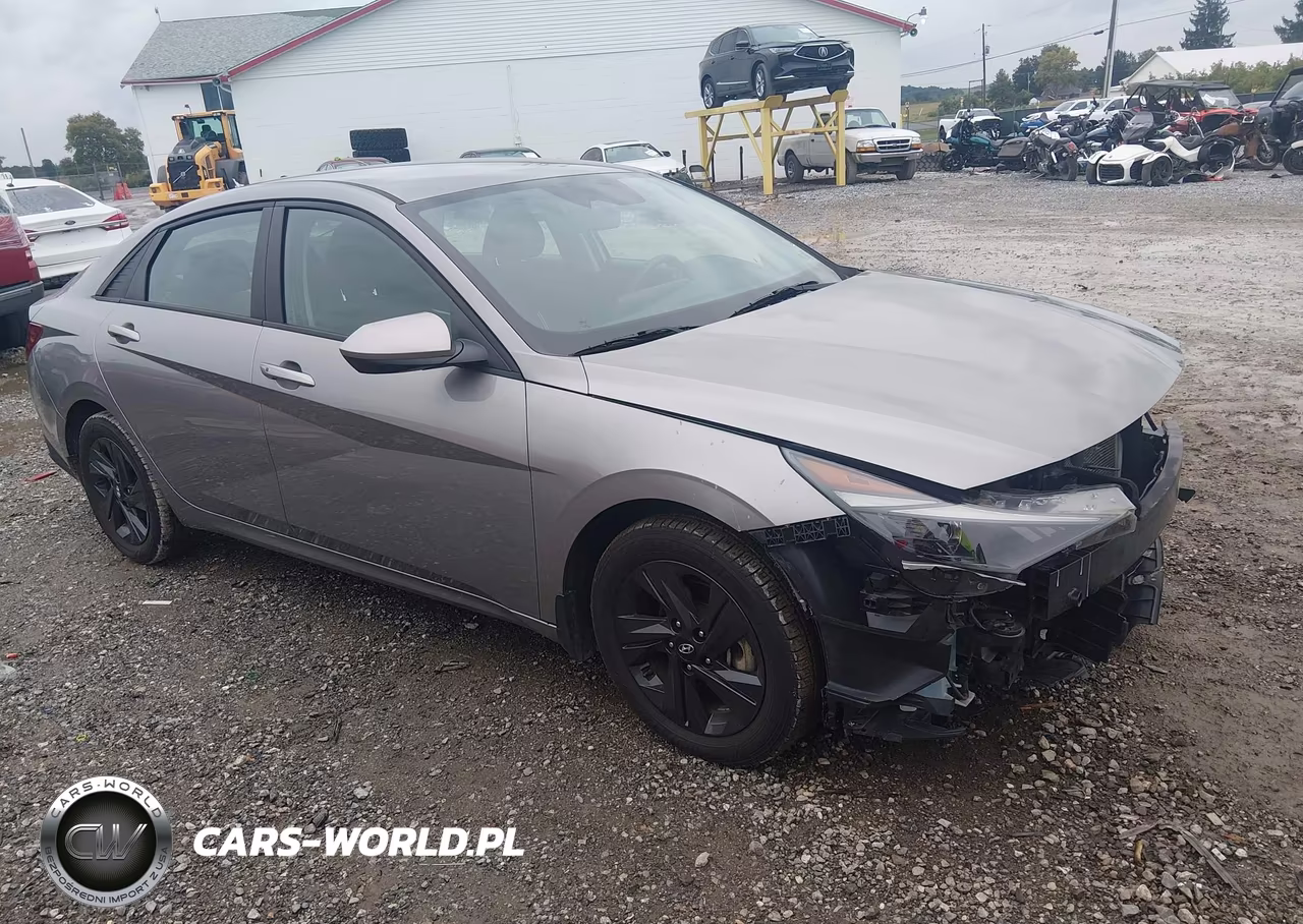 2023 Hyundai Elantra Sel