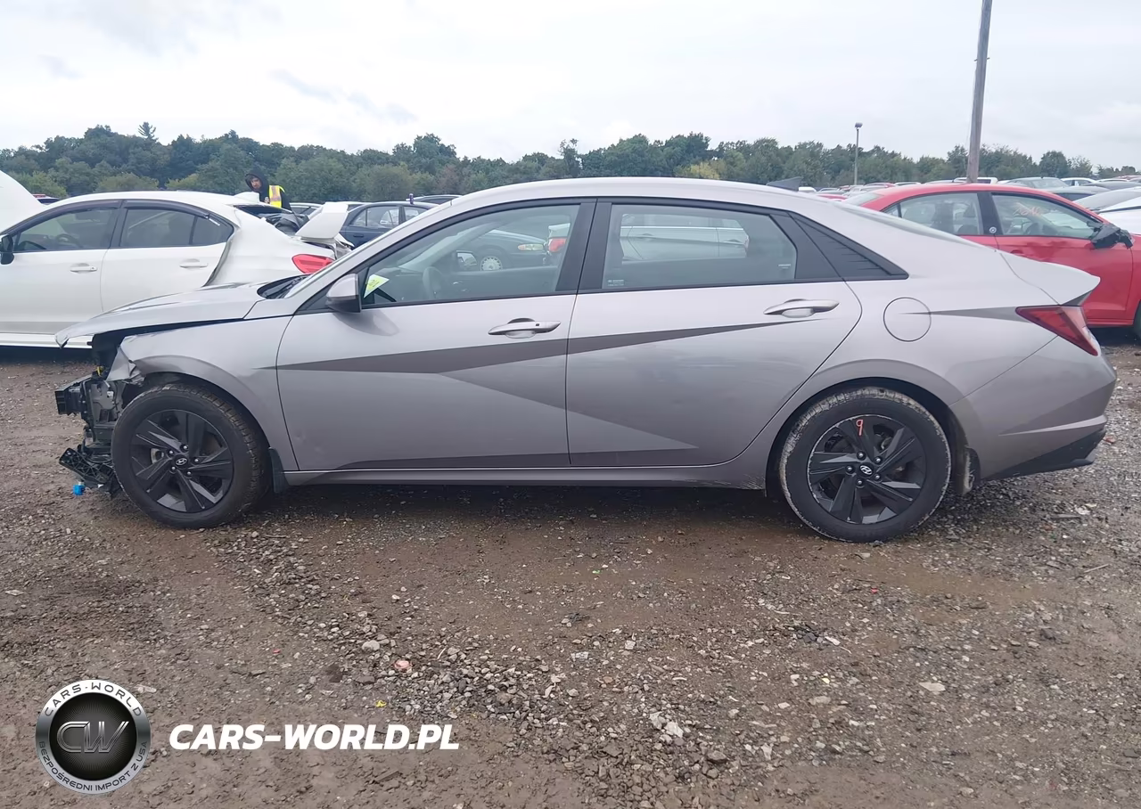 2023 Hyundai Elantra Sel VIN:KMHLM4AGXPU628716 - 14