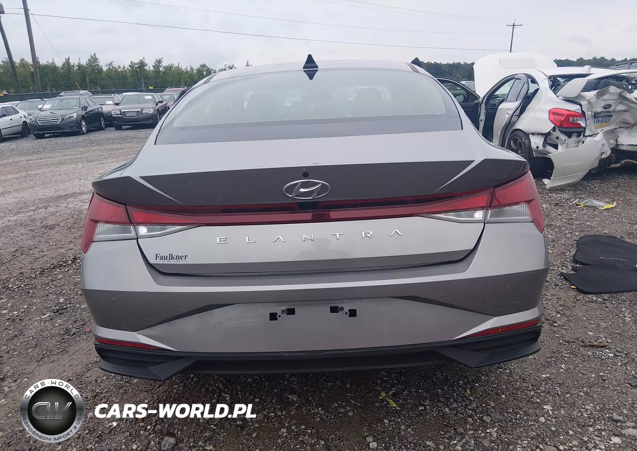 2023 Hyundai Elantra Sel VIN:KMHLM4AGXPU628716 - 16
