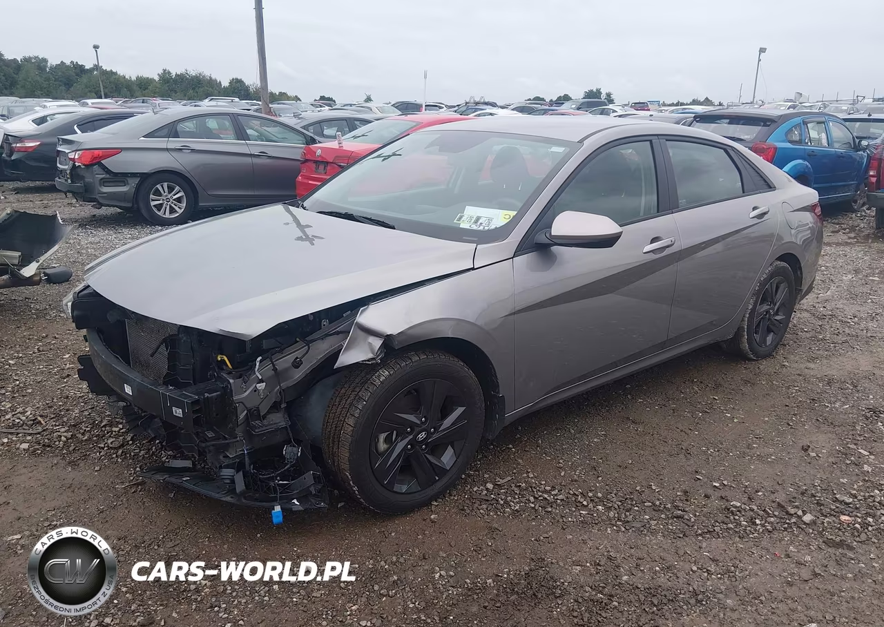 2023 Hyundai Elantra Sel VIN:KMHLM4AGXPU628716 - 2