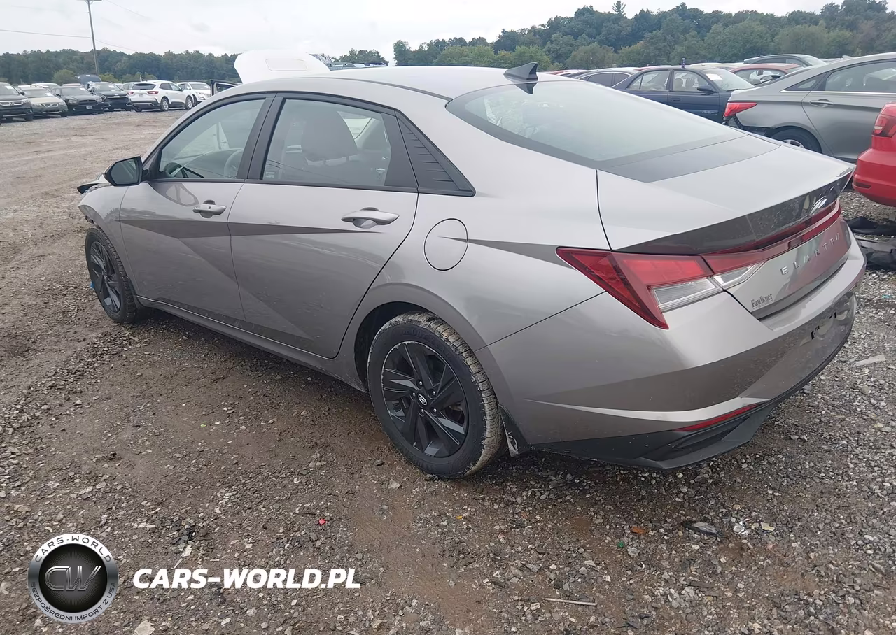 2023 Hyundai Elantra Sel VIN:KMHLM4AGXPU628716 - 3
