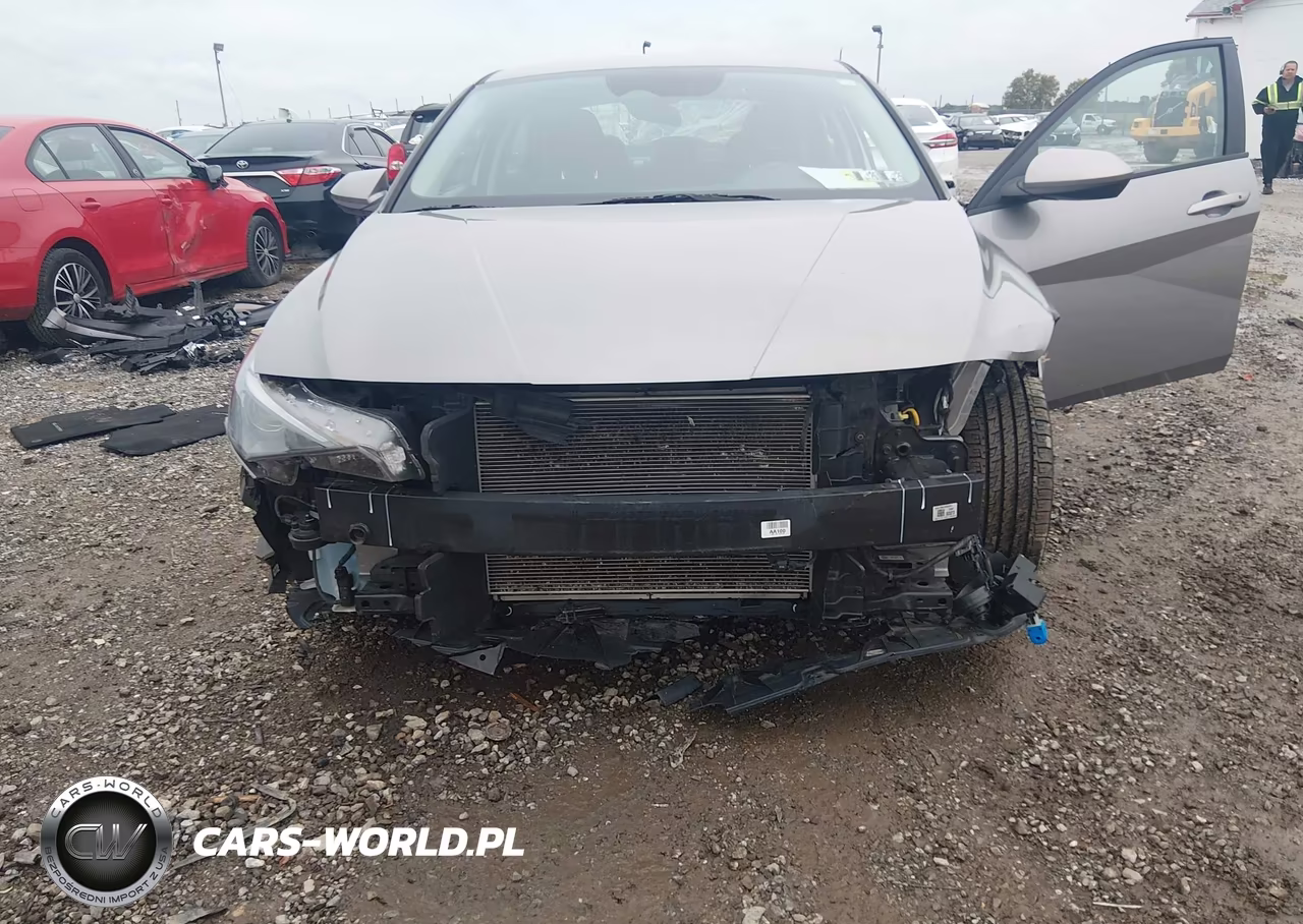 2023 Hyundai Elantra Sel VIN:KMHLM4AGXPU628716 - 6