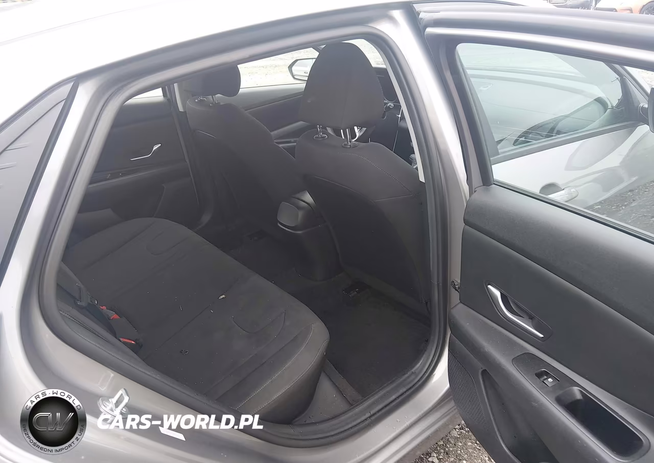 2023 Hyundai Elantra Sel VIN:KMHLM4AGXPU628716 - 8