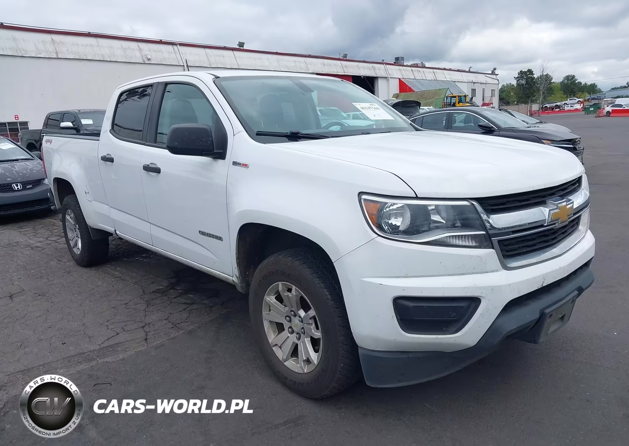 2017 Chevrolet Colorado Wt
