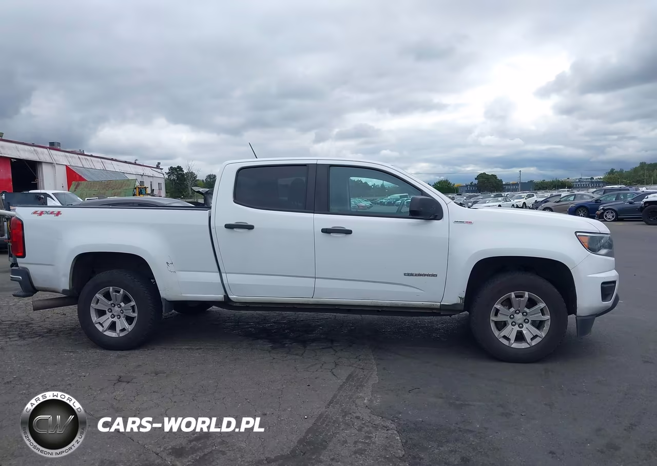 2017 Chevrolet Colorado Wt VIN:1GCPTBE12H1298656 - 15
