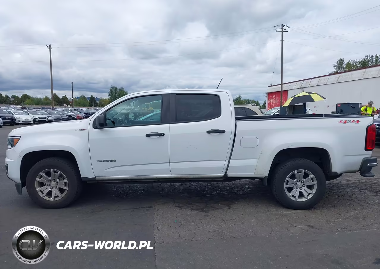 2017 Chevrolet Colorado Wt VIN:1GCPTBE12H1298656 - 16