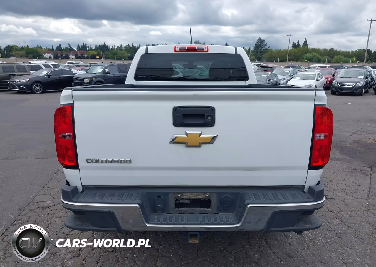 2017 Chevrolet Colorado Wt VIN:1GCPTBE12H1298656 - 18