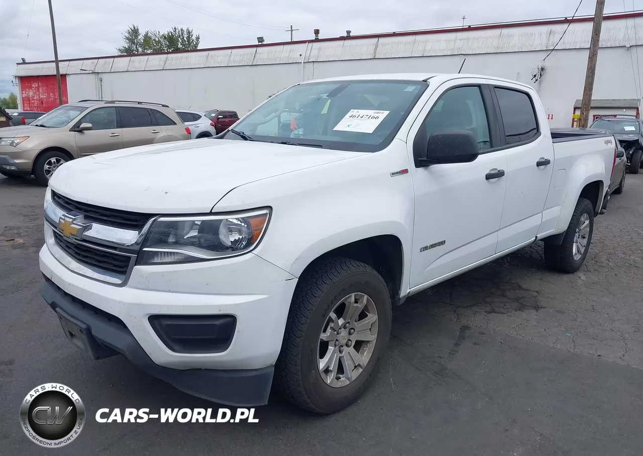 2017 Chevrolet Colorado Wt VIN:1GCPTBE12H1298656 - 2