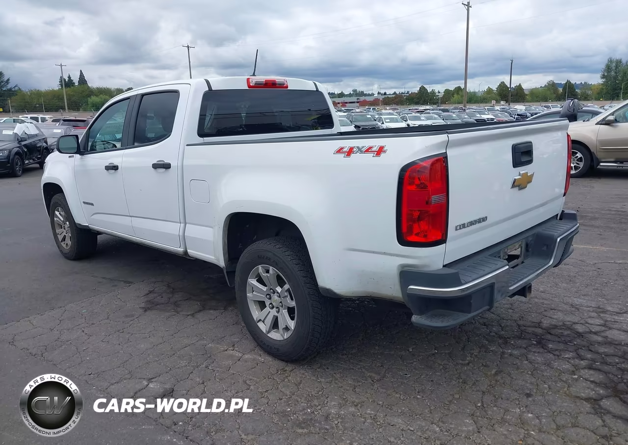 2017 Chevrolet Colorado Wt VIN:1GCPTBE12H1298656 - 3
