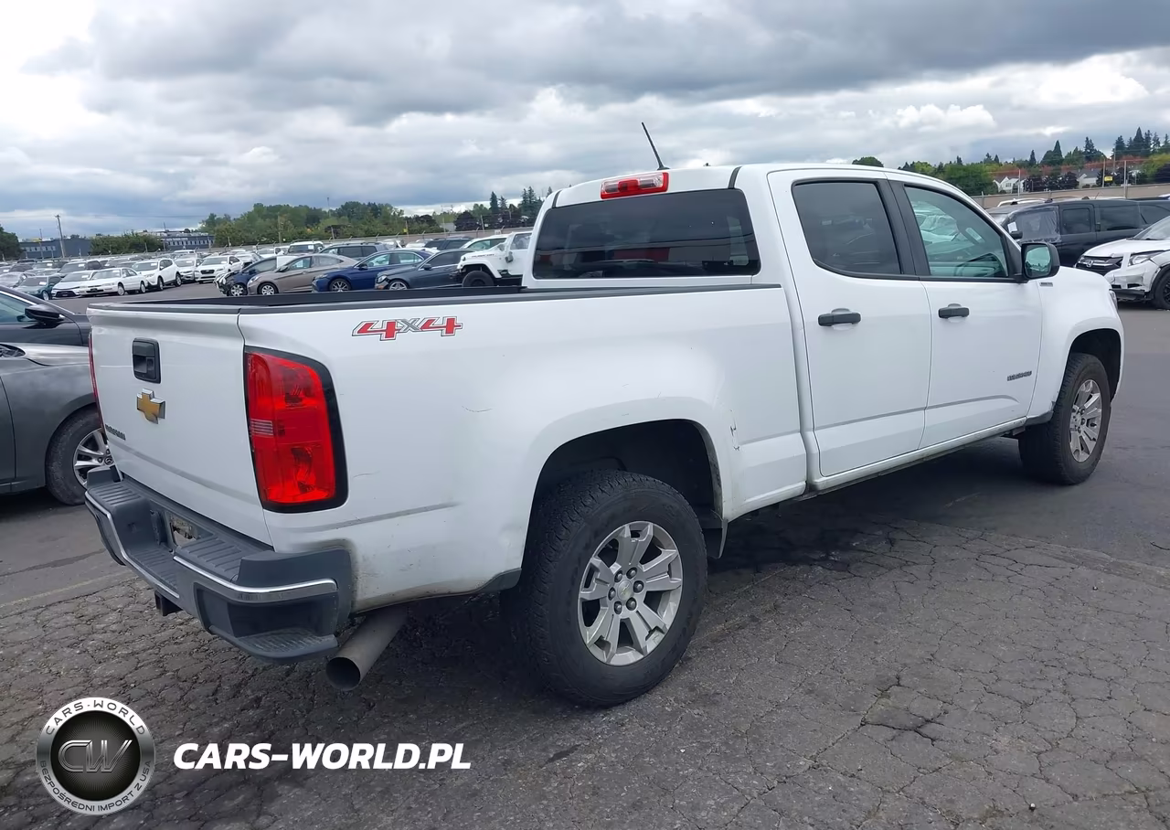 2017 Chevrolet Colorado Wt VIN:1GCPTBE12H1298656 - 4