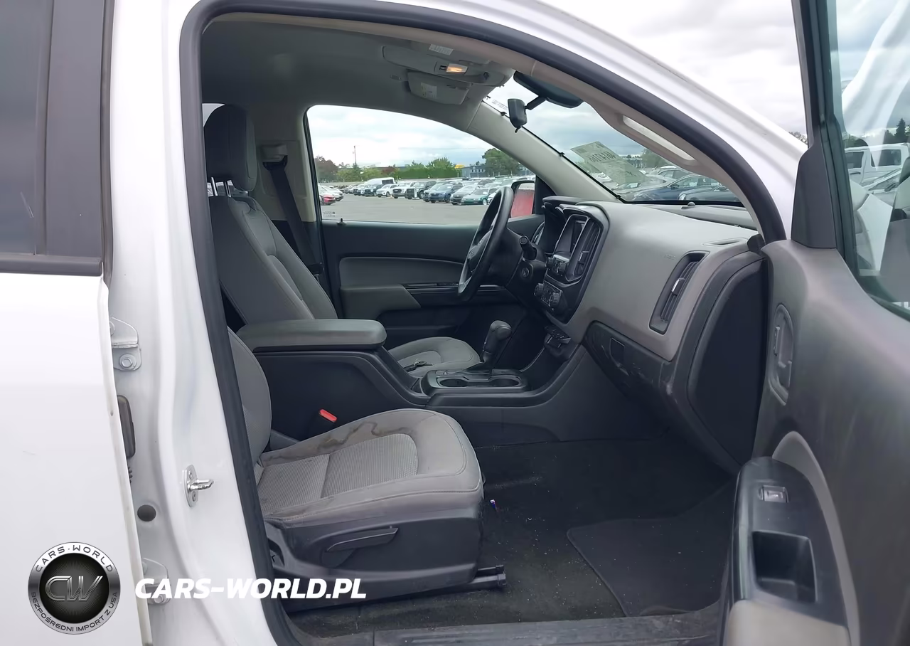 2017 Chevrolet Colorado Wt VIN:1GCPTBE12H1298656 - 5