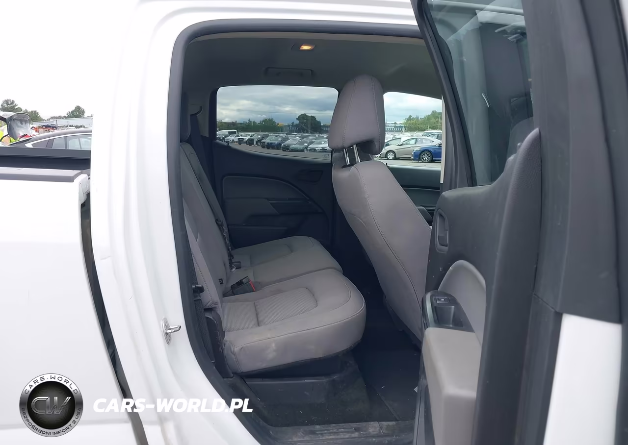 2017 Chevrolet Colorado Wt VIN:1GCPTBE12H1298656 - 8