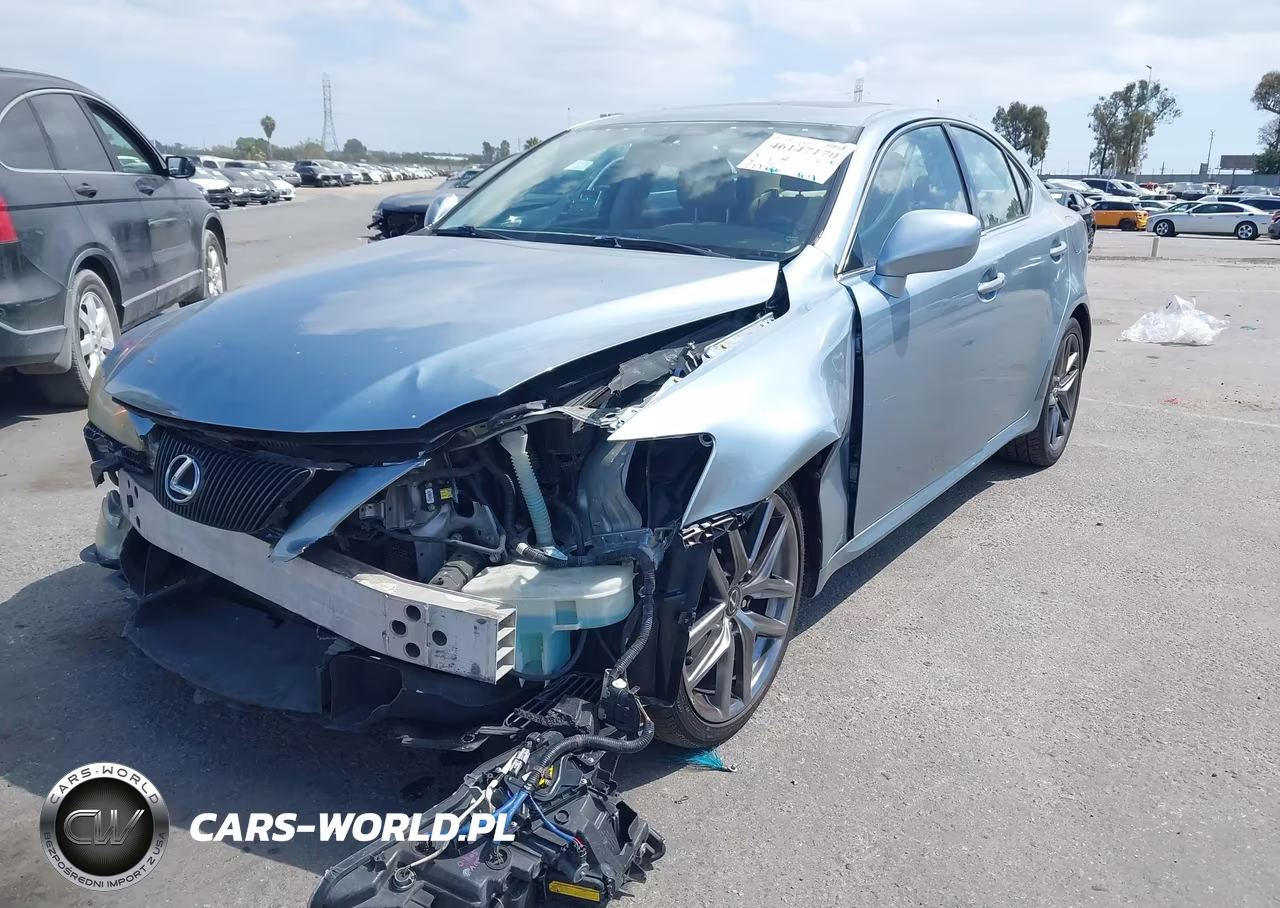 2007 Lexus Is 250 VIN:JTHBK262375046957 - 2