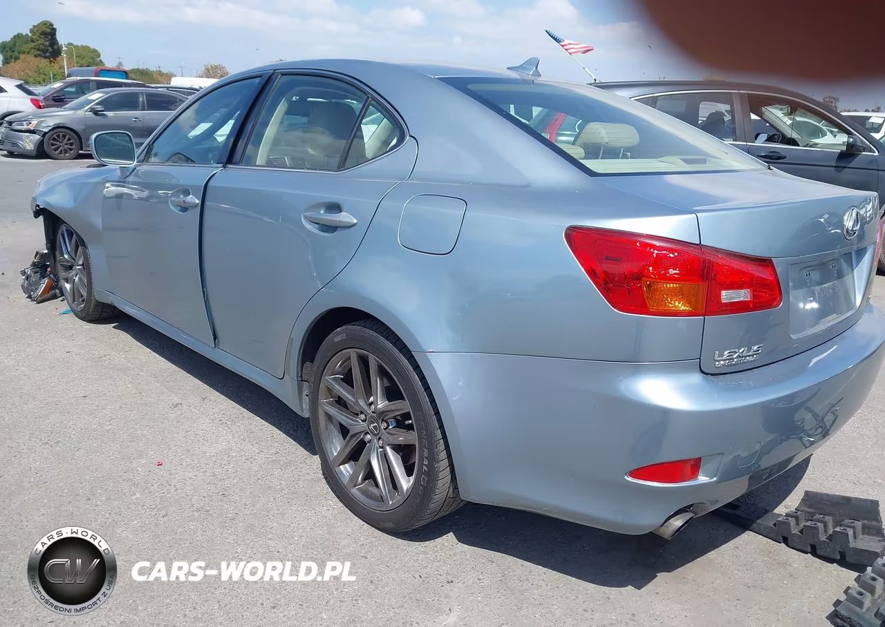 2007 Lexus Is 250 VIN:JTHBK262375046957 - 3