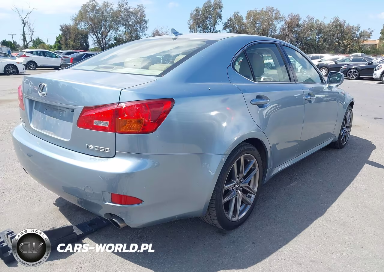 2007 Lexus Is 250 VIN:JTHBK262375046957 - 4
