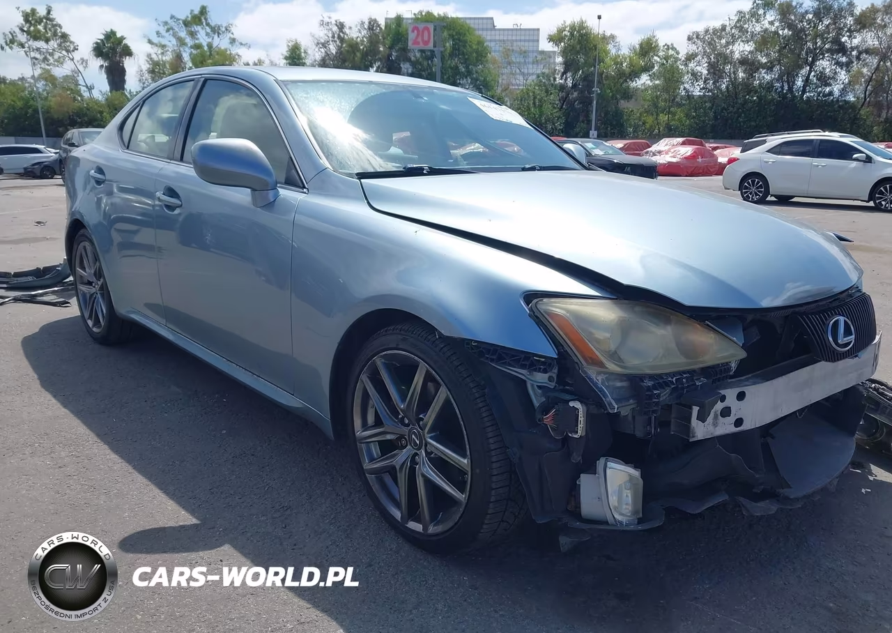 2007 Lexus Is 250 VIN:JTHBK262375046957 - 5