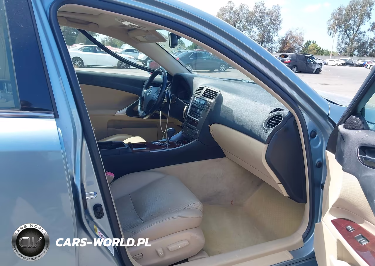 2007 Lexus Is 250 VIN:JTHBK262375046957 - 8