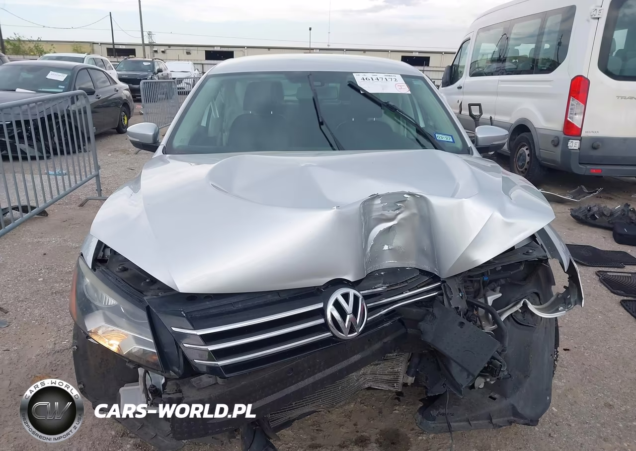 2015 Volkswagen Passat 1.8T Wolfsburg Edition VIN:1VWAS7A3XFC007252 - 12