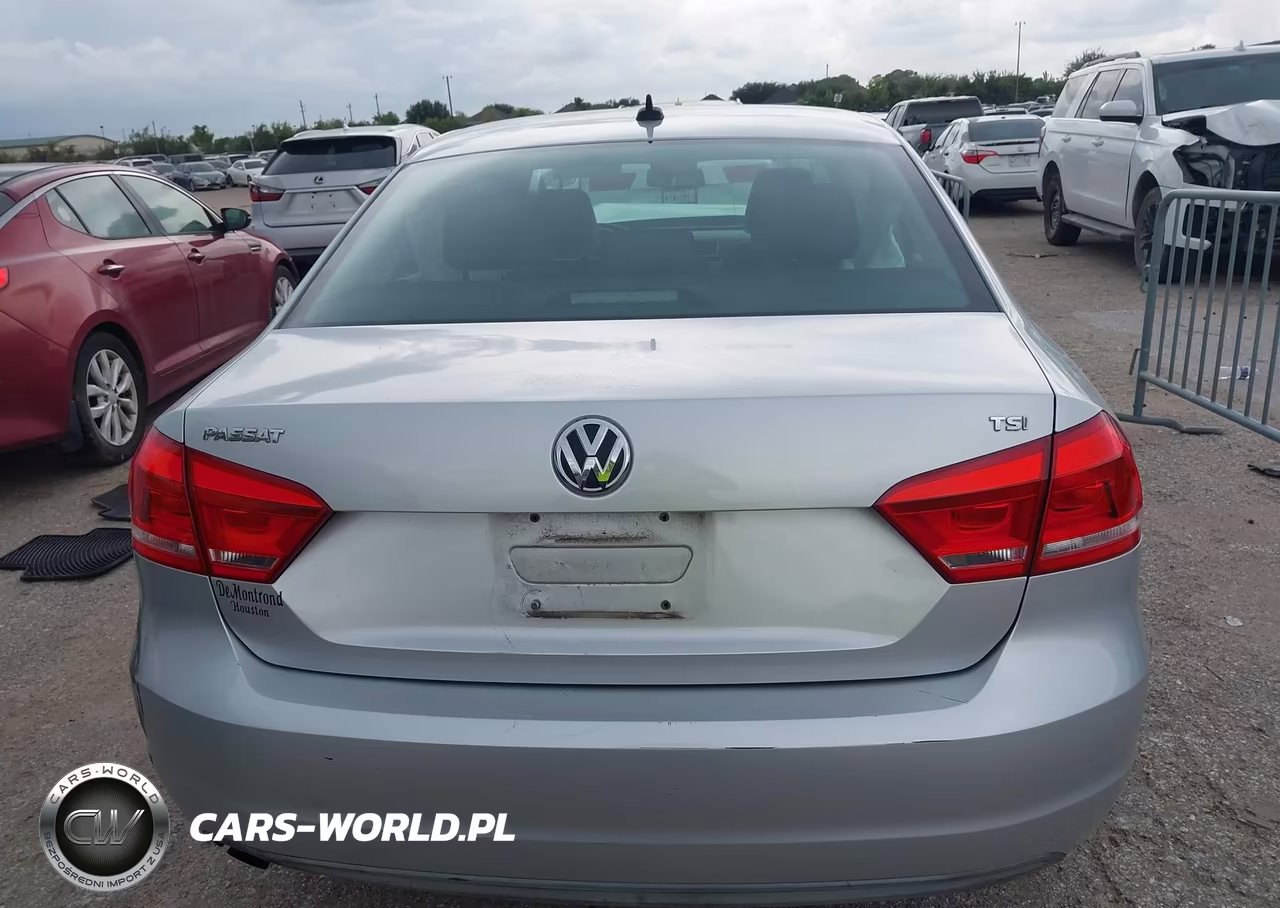 2015 Volkswagen Passat 1.8T Wolfsburg Edition VIN:1VWAS7A3XFC007252 - 16