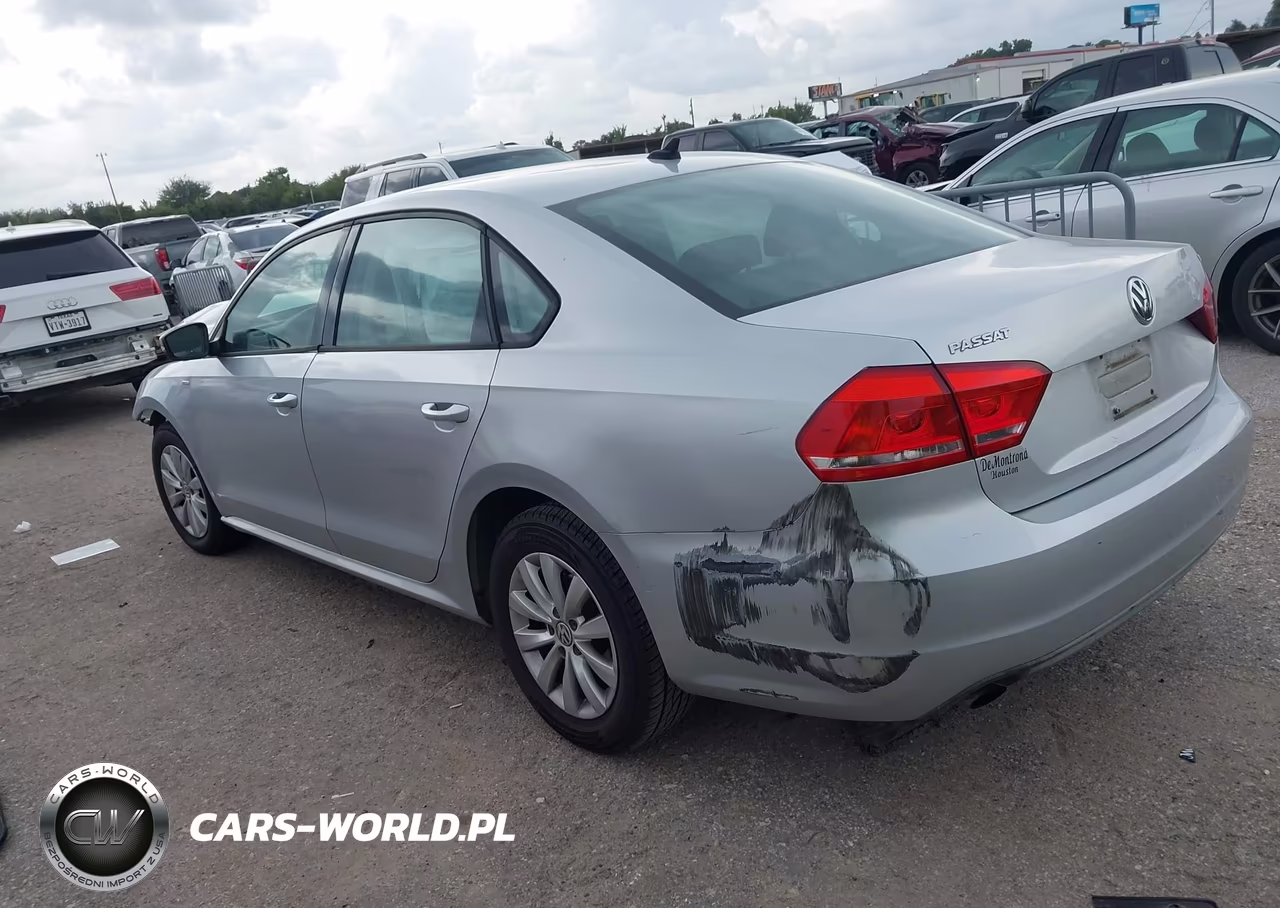 2015 Volkswagen Passat 1.8T Wolfsburg Edition VIN:1VWAS7A3XFC007252 - 3