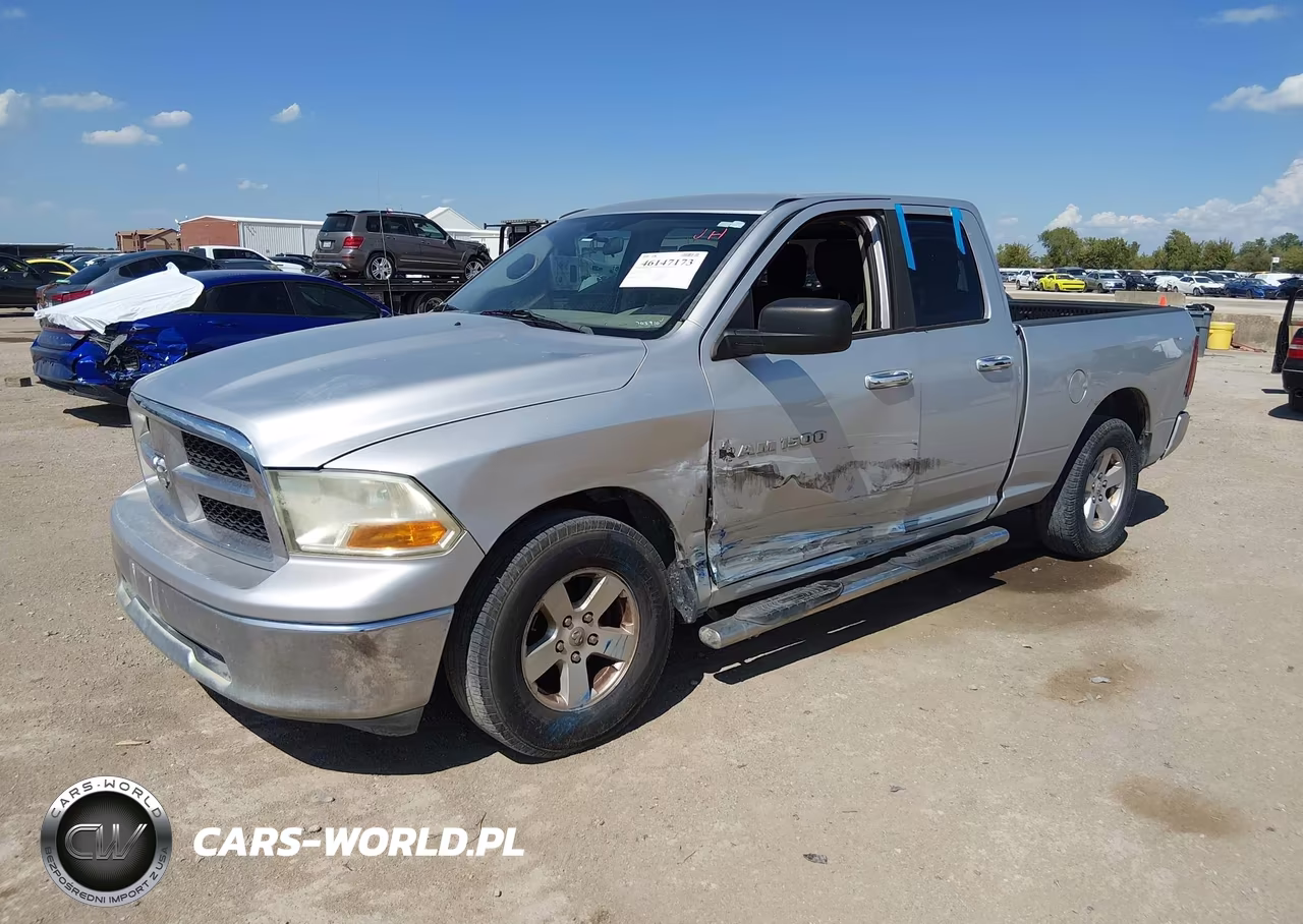2012 Ram 1500 Slt VIN:1C6RD6GP5CS138571 - 2
