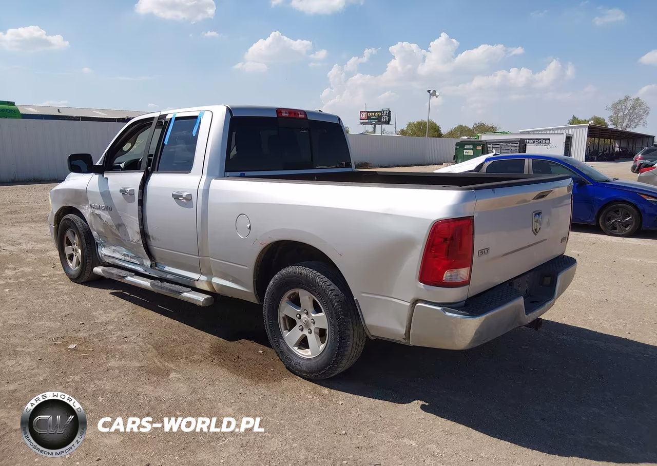 2012 Ram 1500 Slt VIN:1C6RD6GP5CS138571 - 3