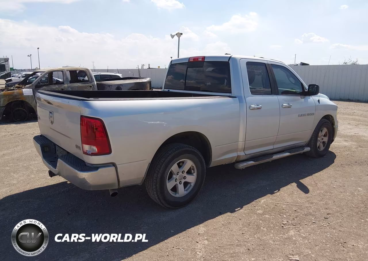 2012 Ram 1500 Slt VIN:1C6RD6GP5CS138571 - 4
