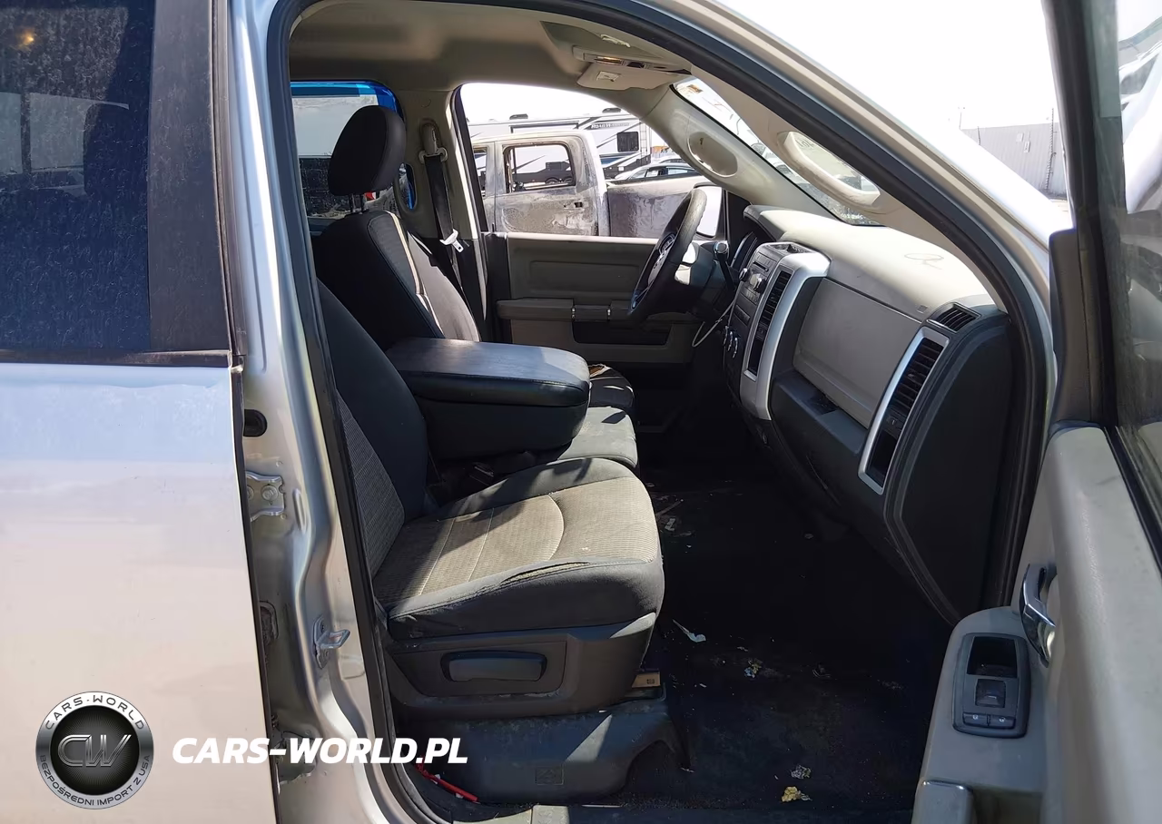 2012 Ram 1500 Slt VIN:1C6RD6GP5CS138571 - 5