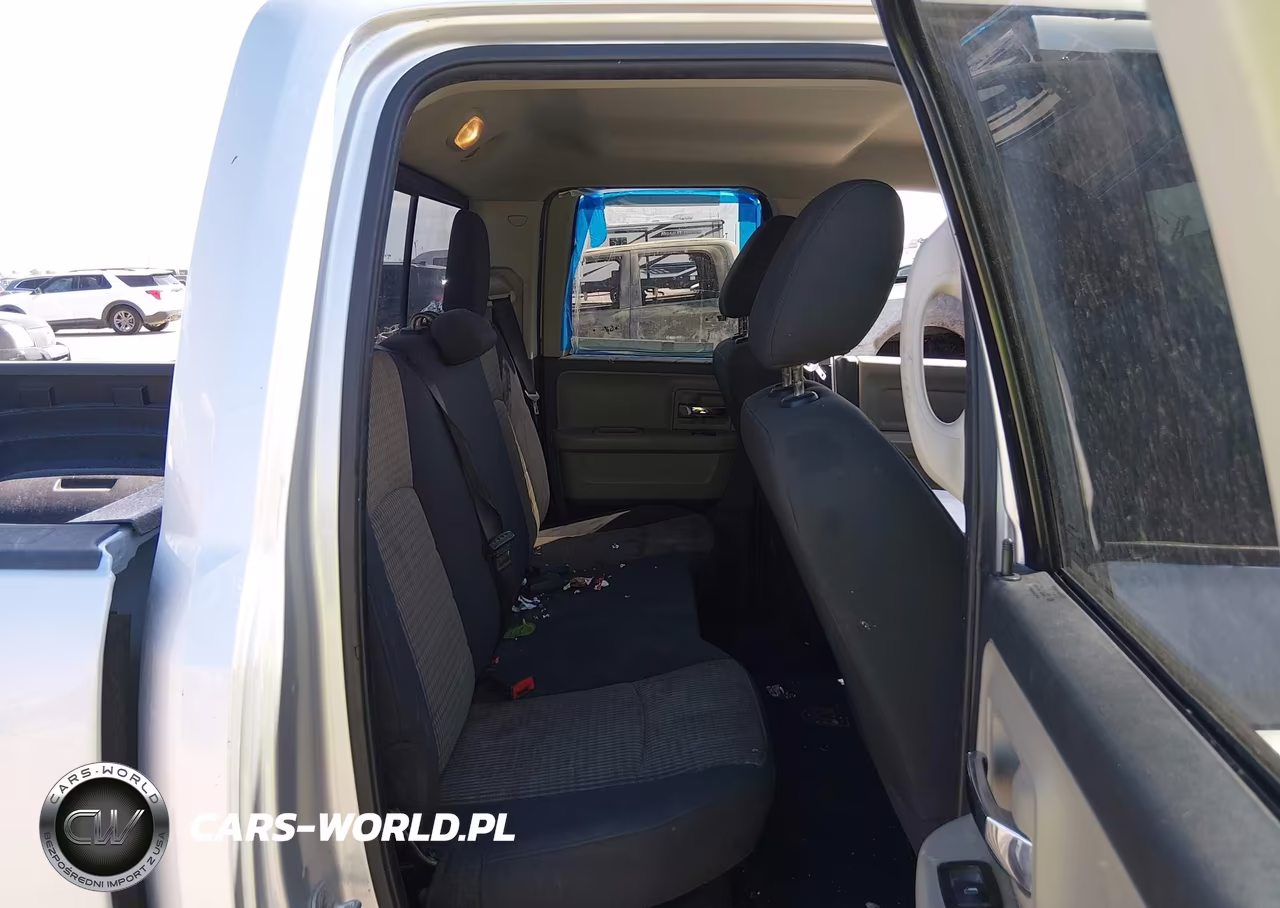 2012 Ram 1500 Slt VIN:1C6RD6GP5CS138571 - 8