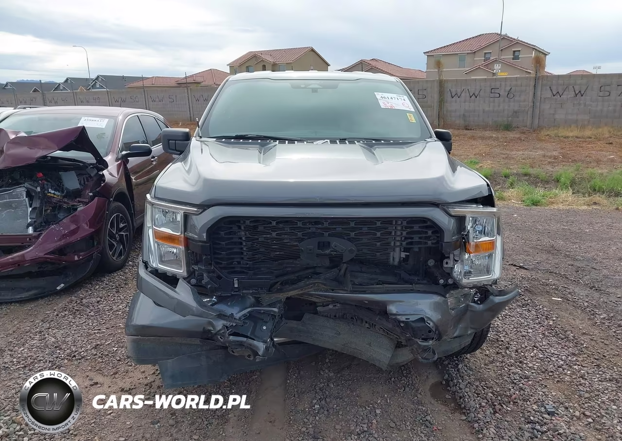 2022 Ford F-150 Xl VIN:1FTFW1E82NKF05188 - 11