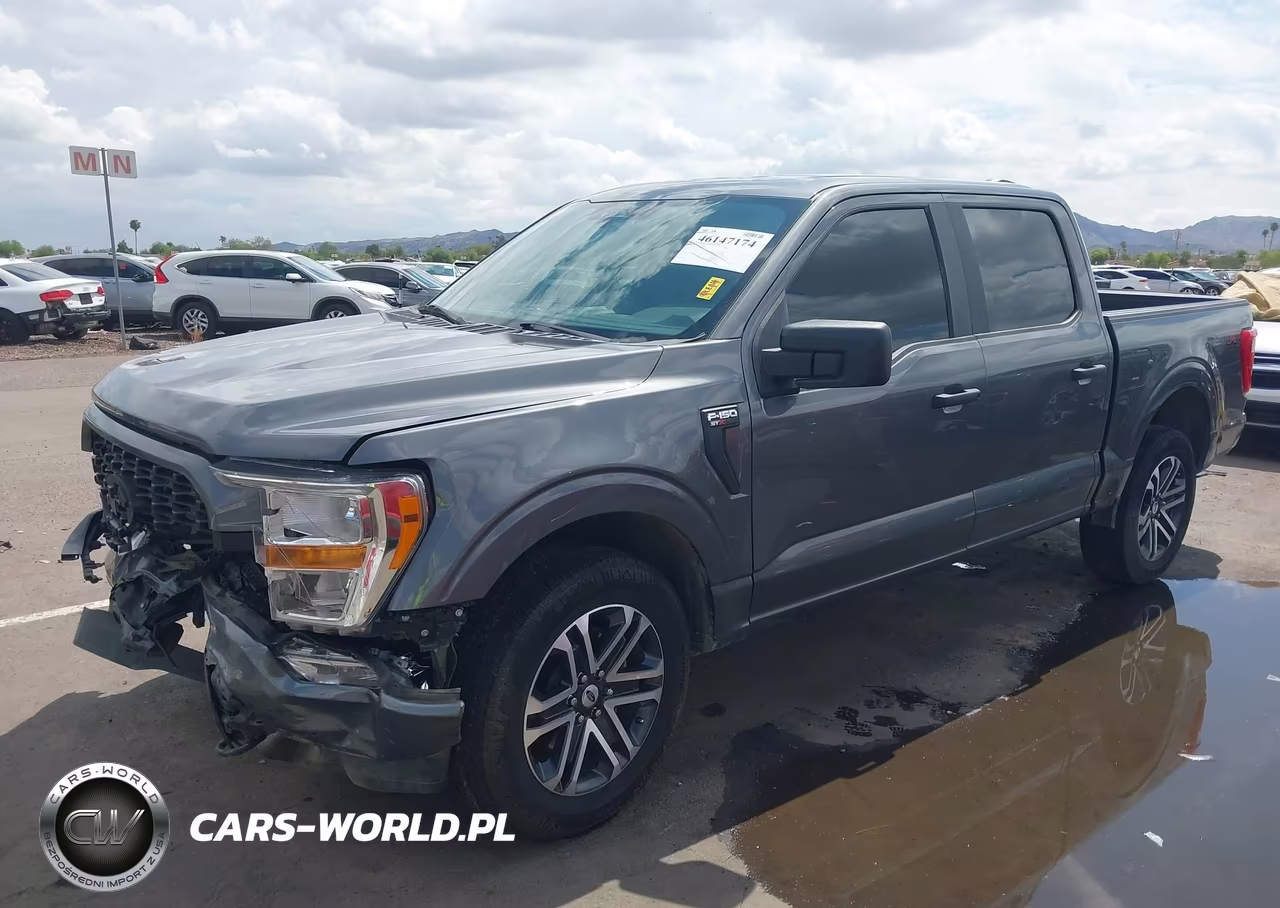2022 Ford F-150 Xl VIN:1FTFW1E82NKF05188 - 2