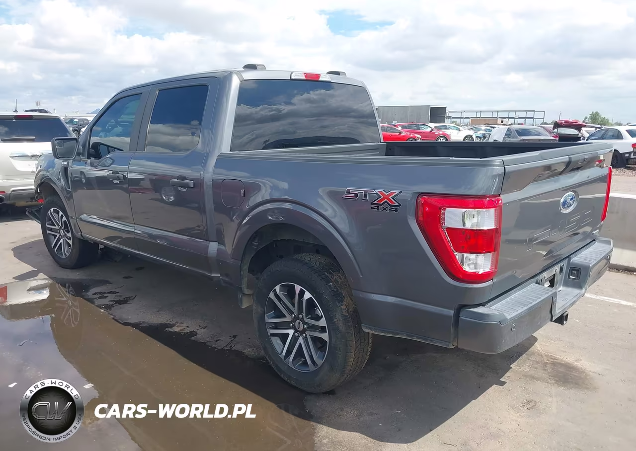 2022 Ford F-150 Xl VIN:1FTFW1E82NKF05188 - 3